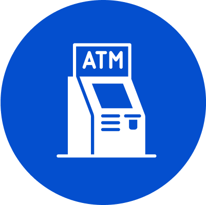 ATMのイラスト