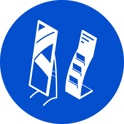 イベント設備機器のイラスト