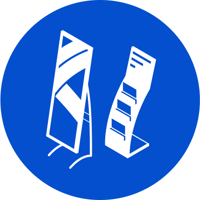 展示製品のイラスト