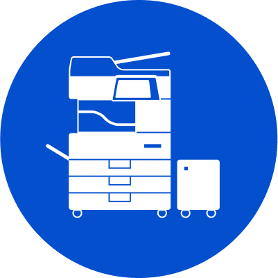 OA機器のイラスト