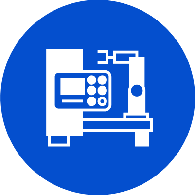 精密機器のイラスト