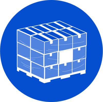 パレット物のイラスト