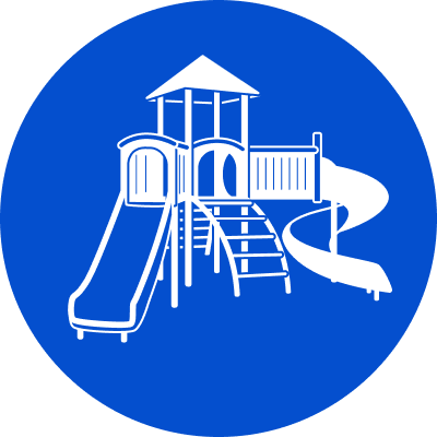 公園遊具のイラスト