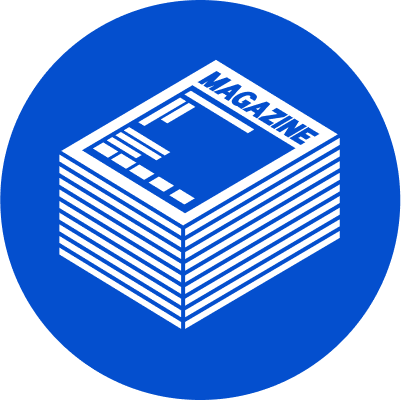 印刷物のイラスト