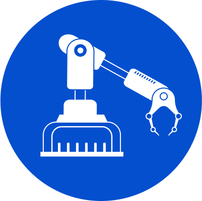 ロボット機器のイラスト